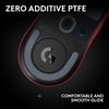 image:imageLogitech G PRO X Superlight 2 Wireless Gaming Mouse 60g ProGrade with 5 Programmable Buttons 44k DPI Sensor 8kHz Report Rate USBC Charging for PCMac  BlackRed