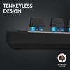 image:imageLogitech G PRO X TKL Rapid Tenkeyless Wired Gaming Keyboard Magnetic Analog Switches with Rapid Trigger Lightsync RGB Detachable USBC Cable Volume Roller amp Media Buttons  BlackBlack
