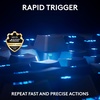 image:imageLogitech G PRO X TKL Rapid Tenkeyless Wired Gaming Keyboard Magnetic Analog Switches with Rapid Trigger Lightsync RGB Detachable USBC Cable Volume Roller amp Media Buttons  BlackBlack