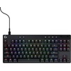 image:imageLogitech G PRO X TKL Rapid Tenkeyless Wired Gaming Keyboard Magnetic Analog Switches with Rapid Trigger Lightsync RGB Detachable USBC Cable Volume Roller amp Media Buttons  BlackBlack