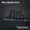 image:imageLogitech G PRO X TKL Rapid Tenkeyless Wired Gaming Keyboard Magnetic Analog Switches with Rapid Trigger Lightsync RGB Detachable USBC Cable Volume Roller amp Media Buttons  BlackBlack