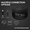 image:imageLogitech G PRO X TKL Rapid Tenkeyless Wired Gaming Keyboard Magnetic Analog Switches with Rapid Trigger Lightsync RGB Detachable USBC Cable Volume Roller amp Media Buttons  BlackBlack