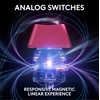 image:imageLogitech G PRO X TKL Rapid Tenkeyless Wired Gaming Keyboard Magnetic Analog Switches with Rapid Trigger Lightsync RGB Detachable USBC Cable Volume Roller amp Media Buttons  BlackMagenta