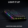 image:imageLogitech G PRO X TKL Rapid Tenkeyless Wired Gaming Keyboard Magnetic Analog Switches with Rapid Trigger Lightsync RGB Detachable USBC Cable Volume Roller amp Media Buttons  BlackBlack