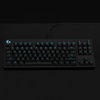 image:imageLogitech G PRO X TKL Rapid Tenkeyless Wired Gaming Keyboard Magnetic Analog Switches with Rapid Trigger Lightsync RGB Detachable USBC Cable Volume Roller amp Media Buttons  BlackBlack