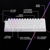 image:imageLogitech G PRO X TKL Rapid Tenkeyless Wired Gaming Keyboard Magnetic Analog Switches with Rapid Trigger Lightsync RGB Detachable USBC Cable Volume Roller amp Media Buttons  BlackWhite
