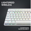 image:imageLogitech G PRO X TKL Rapid Tenkeyless Wired Gaming Keyboard Magnetic Analog Switches with Rapid Trigger Lightsync RGB Detachable USBC Cable Volume Roller amp Media Buttons  BlackWhite