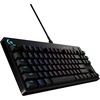 image:imageLogitech G PRO X TKL Rapid Tenkeyless Wired Gaming Keyboard Magnetic Analog Switches with Rapid Trigger Lightsync RGB Detachable USBC Cable Volume Roller amp Media Buttons  BlackBlack