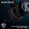 image:imageLogitech G Pro X SE Wired Gaming Headset with Microphone Detachable Microphone DTS HeadphoneX 71 for PC Xbox One Xbox Series XS PS5 PS4 Includes USB DAC  BlackWired