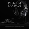 image:imageLogitech G Pro X SE Wired Gaming Headset with Microphone Detachable Microphone DTS HeadphoneX 71 for PC Xbox One Xbox Series XS PS5 PS4 Includes USB DAC  BlackWired