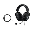 image:imageLogitech G Pro X SE Wired Gaming Headset with Microphone Detachable Microphone DTS HeadphoneX 71 for PC Xbox One Xbox Series XS PS5 PS4 Includes USB DAC  BlackWired