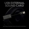 image:imageLogitech G Pro X SE Wired Gaming Headset with Microphone Detachable Microphone DTS HeadphoneX 71 for PC Xbox One Xbox Series XS PS5 PS4 Includes USB DAC  BlackClassic