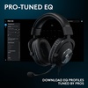 image:imageLogitech G Pro X SE Wired Gaming Headset with Microphone Detachable Microphone DTS HeadphoneX 71 for PC Xbox One Xbox Series XS PS5 PS4 Includes USB DAC  BlackWired