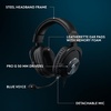 image:imageLogitech G Pro X SE Wired Gaming Headset with Microphone Detachable Microphone DTS HeadphoneX 71 for PC Xbox One Xbox Series XS PS5 PS4 Includes USB DAC  BlackWired