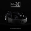 image:imageLogitech G Pro X SE Wired Gaming Headset with Microphone Detachable Microphone DTS HeadphoneX 71 for PC Xbox One Xbox Series XS PS5 PS4 Includes USB DAC  BlackClassic