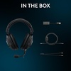 image:imageLogitech G Pro X SE Wired Gaming Headset with Microphone Detachable Microphone DTS HeadphoneX 71 for PC Xbox One Xbox Series XS PS5 PS4 Includes USB DAC  BlackWired