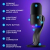 image:imageLogitech G Yeti GX Dynamic RGB Gaming Microphone with LIGHTSYNC USB Mic for Streaming Supercardioid USB Plug and Play for PCMac  BlackBlack