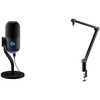 image:imageLogitech G Yeti GX Dynamic RGB Gaming Microphone with LIGHTSYNC USB Mic for Streaming Supercardioid USB Plug and Play for PCMac  BlackBlack