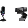 image:imageLogitech G Yeti GX Dynamic RGB Gaming Microphone with LIGHTSYNC USB Mic for Streaming Supercardioid USB Plug and Play for PCMac  BlackBlack