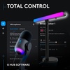 image:imageLogitech G Yeti GX Dynamic RGB Gaming Microphone with LIGHTSYNC USB Mic for Streaming Supercardioid USB Plug and Play for PCMac  BlackBlack