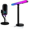 image:imageLogitech G Yeti GX Dynamic RGB Gaming Microphone with LIGHTSYNC USB Mic for Streaming Supercardioid USB Plug and Play for PCMac  BlackBlack