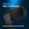 image:imageLogitech G Yeti GX Dynamic RGB Gaming Microphone with LIGHTSYNC USB Mic for Streaming Supercardioid USB Plug and Play for PCMac  BlackBlack