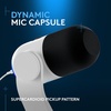 image:imageLogitech G Yeti GX Dynamic RGB Gaming Microphone with LIGHTSYNC USB Mic for Streaming Supercardioid USB Plug and Play for PCMac  BlackWhite