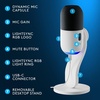 image:imageLogitech G Yeti GX Dynamic RGB Gaming Microphone with LIGHTSYNC USB Mic for Streaming Supercardioid USB Plug and Play for PCMac  BlackWhite