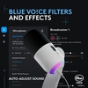 image:imageLogitech G Yeti GX Dynamic RGB Gaming Microphone with LIGHTSYNC USB Mic for Streaming Supercardioid USB Plug and Play for PCMac  BlackWhite