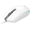 image:imageLogitech G203 Wired Gaming Mouse 8000 DPI Rainbow Optical Effect LIGHTSYNC RGB 6 Programmable Buttons OnBoard Memory Screen Mapping PCMac Computer and Laptop Compatible  LilacWhite