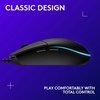image:imageLogitech G203 Wired Gaming Mouse 8000 DPI Rainbow Optical Effect LIGHTSYNC RGB 6 Programmable Buttons OnBoard Memory Screen Mapping PCMac Computer and Laptop Compatible  LilacBlack