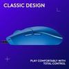 image:imageLogitech G203 Wired Gaming Mouse 8000 DPI Rainbow Optical Effect LIGHTSYNC RGB 6 Programmable Buttons OnBoard Memory Screen Mapping PCMac Computer and Laptop Compatible  LilacBlue