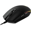 image:imageLogitech G203 Wired Gaming Mouse 8000 DPI Rainbow Optical Effect LIGHTSYNC RGB 6 Programmable Buttons OnBoard Memory Screen Mapping PCMac Computer and Laptop Compatible  LilacBlack
