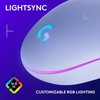 image:imageLogitech G203 Wired Gaming Mouse 8000 DPI Rainbow Optical Effect LIGHTSYNC RGB 6 Programmable Buttons OnBoard Memory Screen Mapping PCMac Computer and Laptop Compatible  LilacLilac