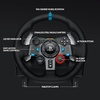 image:imageLogitech G29 Driving Force Racing Wheel and Floor Pedals Real Force Feedback Stainless Steel Paddle Shifters Leather Steering Wheel Cover for PS5 PS4 PC Mac  BlackWheel Kit  Black