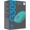 image:imageLogitech G305 Lightspeed Wireless Gaming Mouse Hero Sensor 12000 DPI Lightweight 6 Programmable Buttons 250h Battery OnBoard Memory Compatible with PC Mac  WhiteMint