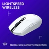 image:imageLogitech G305 Lightspeed Wireless Gaming Mouse Hero Sensor 12000 DPI Lightweight 6 Programmable Buttons 250h Battery OnBoard Memory Compatible with PC Mac  WhiteWhite