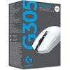 image:imageLogitech G305 Lightspeed Wireless Gaming Mouse Hero Sensor 12000 DPI Lightweight 6 Programmable Buttons 250h Battery OnBoard Memory Compatible with PC Mac  WhiteWhite