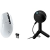 image:imageLogitech G305 Lightspeed Wireless Gaming Mouse Hero Sensor 12000 DPI Lightweight 6 Programmable Buttons 250h Battery OnBoard Memory Compatible with PC Mac  WhiteWhite