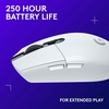 image:imageLogitech G305 Lightspeed Wireless Gaming Mouse Hero Sensor 12000 DPI Lightweight 6 Programmable Buttons 250h Battery OnBoard Memory Compatible with PC Mac  WhiteWhite