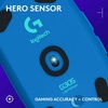 image:imageLogitech G305 Lightspeed Wireless Gaming Mouse Hero Sensor 12000 DPI Lightweight 6 Programmable Buttons 250h Battery OnBoard Memory Compatible with PC Mac  WhiteBlue