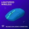 image:imageLogitech G305 Lightspeed Wireless Gaming Mouse Hero Sensor 12000 DPI Lightweight 6 Programmable Buttons 250h Battery OnBoard Memory Compatible with PC Mac  WhiteBlue
