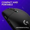 image:imageLogitech G305 Lightspeed Wireless Gaming Mouse Hero Sensor 12000 DPI Lightweight 6 Programmable Buttons 250h Battery OnBoard Memory Compatible with PC Mac  WhiteBlack
