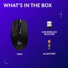 image:imageLogitech G305 Lightspeed Wireless Gaming Mouse Hero Sensor 12000 DPI Lightweight 6 Programmable Buttons 250h Battery OnBoard Memory Compatible with PC Mac  WhiteBlack