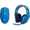 image:imageLogitech G305 Lightspeed Wireless Gaming Mouse Hero Sensor 12000 DPI Lightweight 6 Programmable Buttons 250h Battery OnBoard Memory Compatible with PC Mac  WhiteBlue