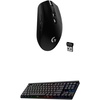 image:imageLogitech G305 Lightspeed Wireless Gaming Mouse Hero Sensor 12000 DPI Lightweight 6 Programmable Buttons 250h Battery OnBoard Memory Compatible with PC Mac  WhiteBlack