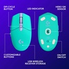 image:imageLogitech G305 Lightspeed Wireless Gaming Mouse Hero Sensor 12000 DPI Lightweight 6 Programmable Buttons 250h Battery OnBoard Memory Compatible with PC Mac  WhiteMint
