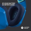 image:imageLogitech G305 Lightspeed Wireless Gaming Mouse Hero Sensor 12000 DPI Lightweight 6 Programmable Buttons 250h Battery OnBoard Memory Compatible with PC Mac  WhiteMint
