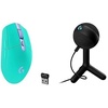 image:imageLogitech G305 Lightspeed Wireless Gaming Mouse Hero Sensor 12000 DPI Lightweight 6 Programmable Buttons 250h Battery OnBoard Memory Compatible with PC Mac  WhiteMint