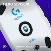 image:imageLogitech G305 Lightspeed Wireless Gaming Mouse Hero Sensor 12000 DPI Lightweight 6 Programmable Buttons 250h Battery OnBoard Memory Compatible with PC Mac  WhiteWhite